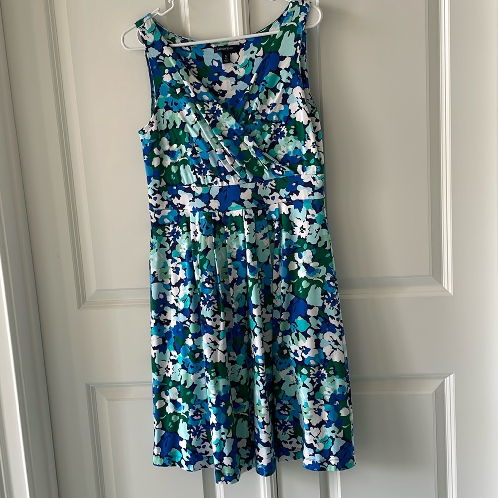 LANDS END DRESS